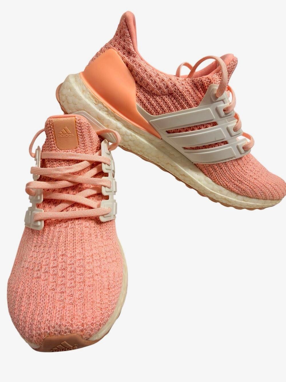 adidas UltraBoost 3.0 Women’s 7 Pink Salmon Running Shoes S80686